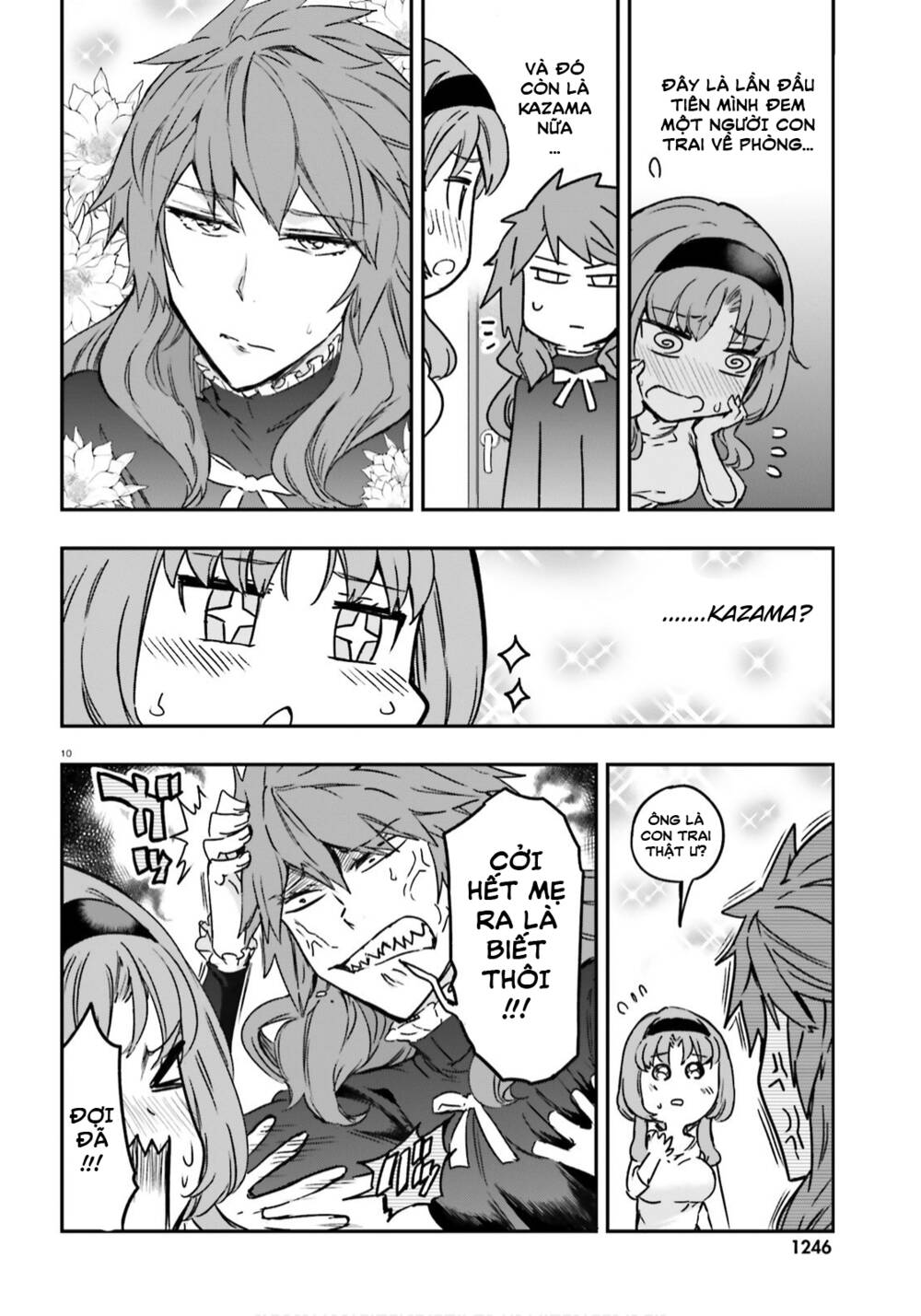 Mảnh ghép số phận - Chapter 123 - Page 9