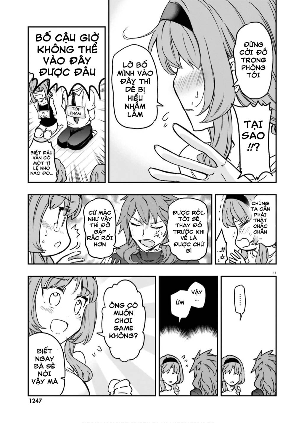 Mảnh ghép số phận - Chapter 123 - Page 10