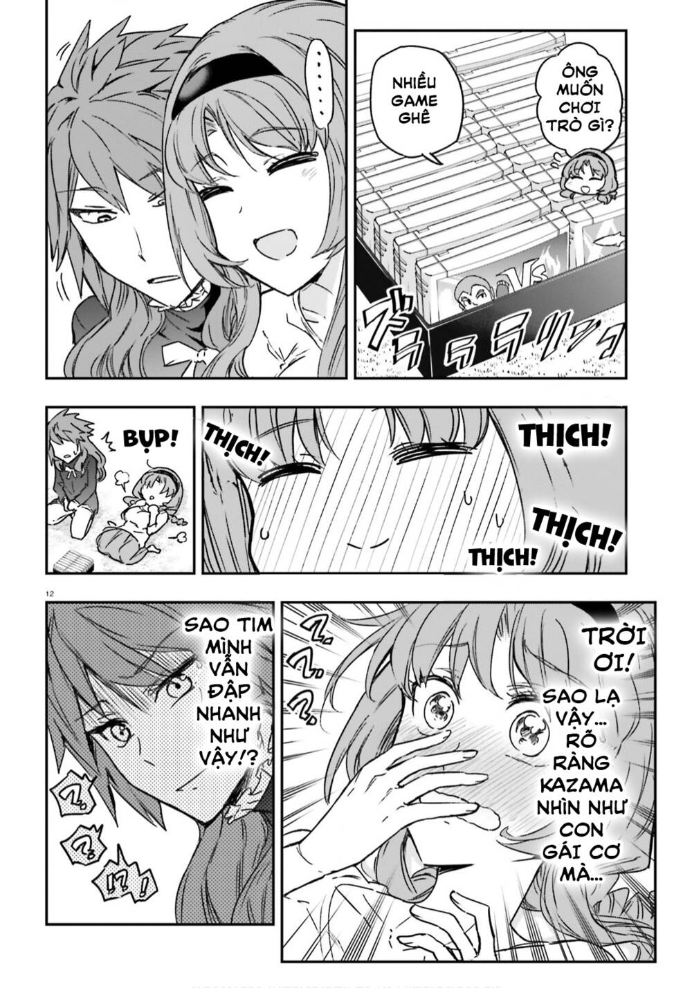 Mảnh ghép số phận - Chapter 123 - Page 11