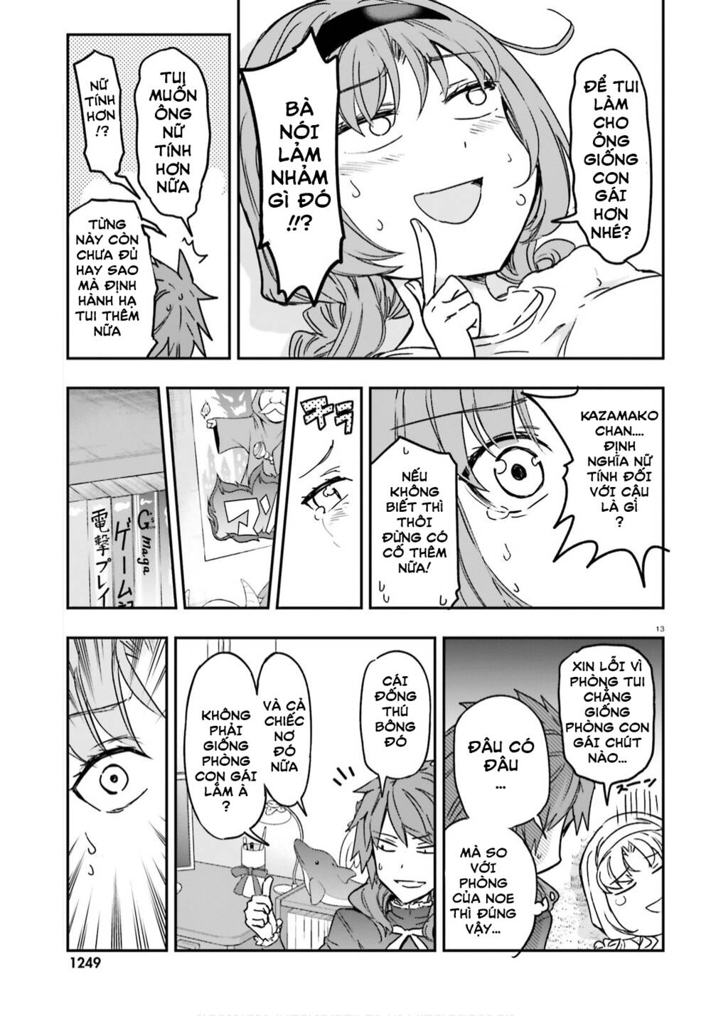 Mảnh ghép số phận - Chapter 123 - Page 12