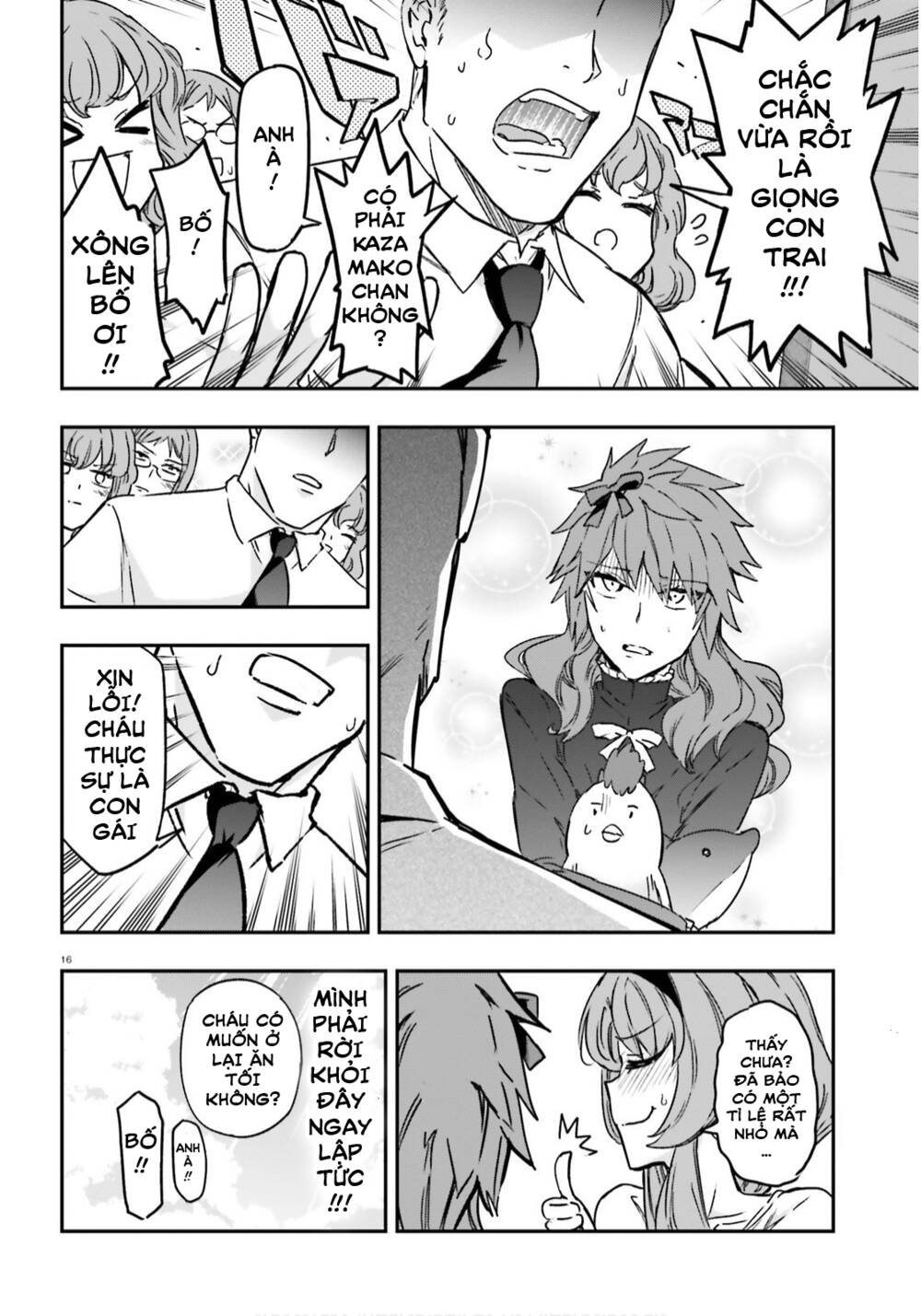 Mảnh ghép số phận - Chapter 123 - Page 15