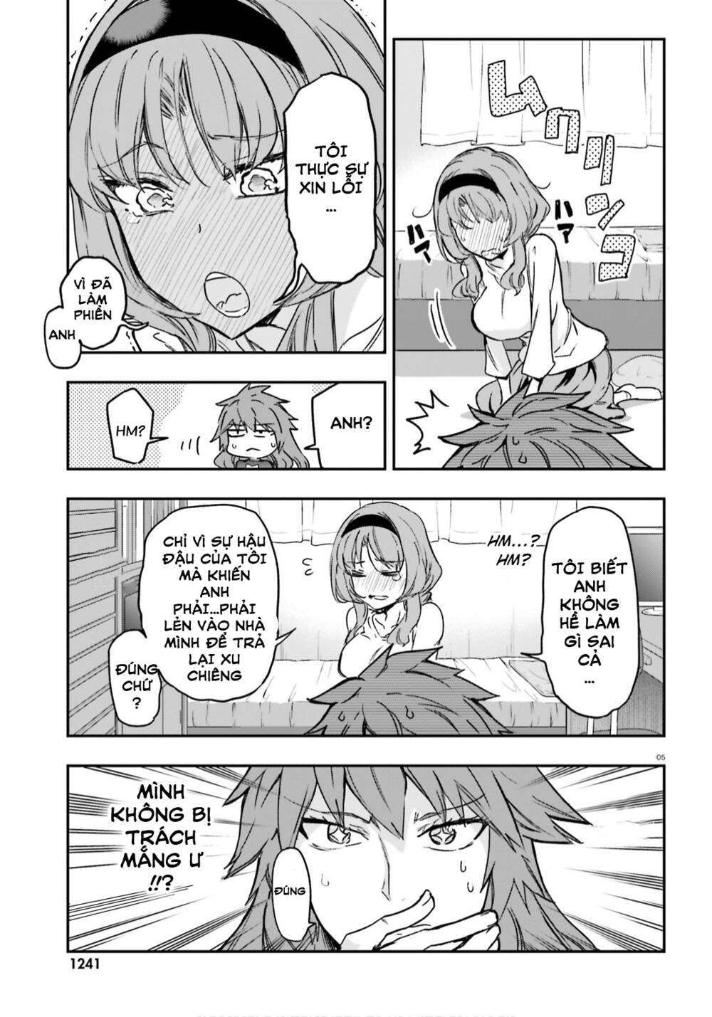 Mảnh ghép số phận - Chapter 123 - Page 4