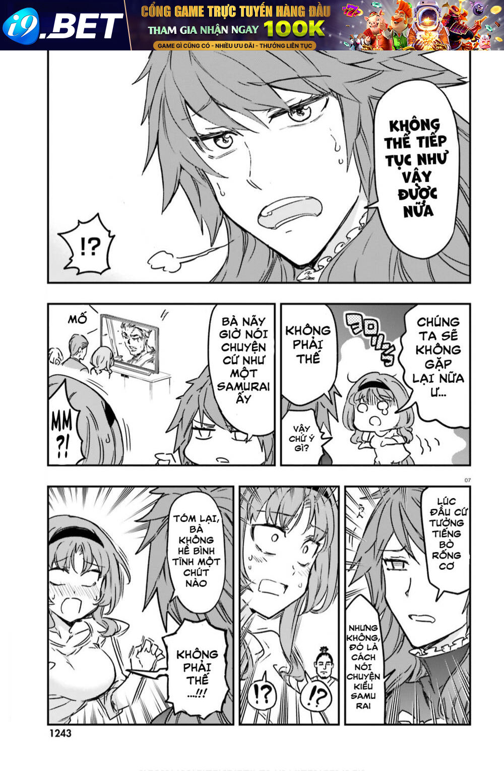 Mảnh ghép số phận - Chapter 123 - Page 6