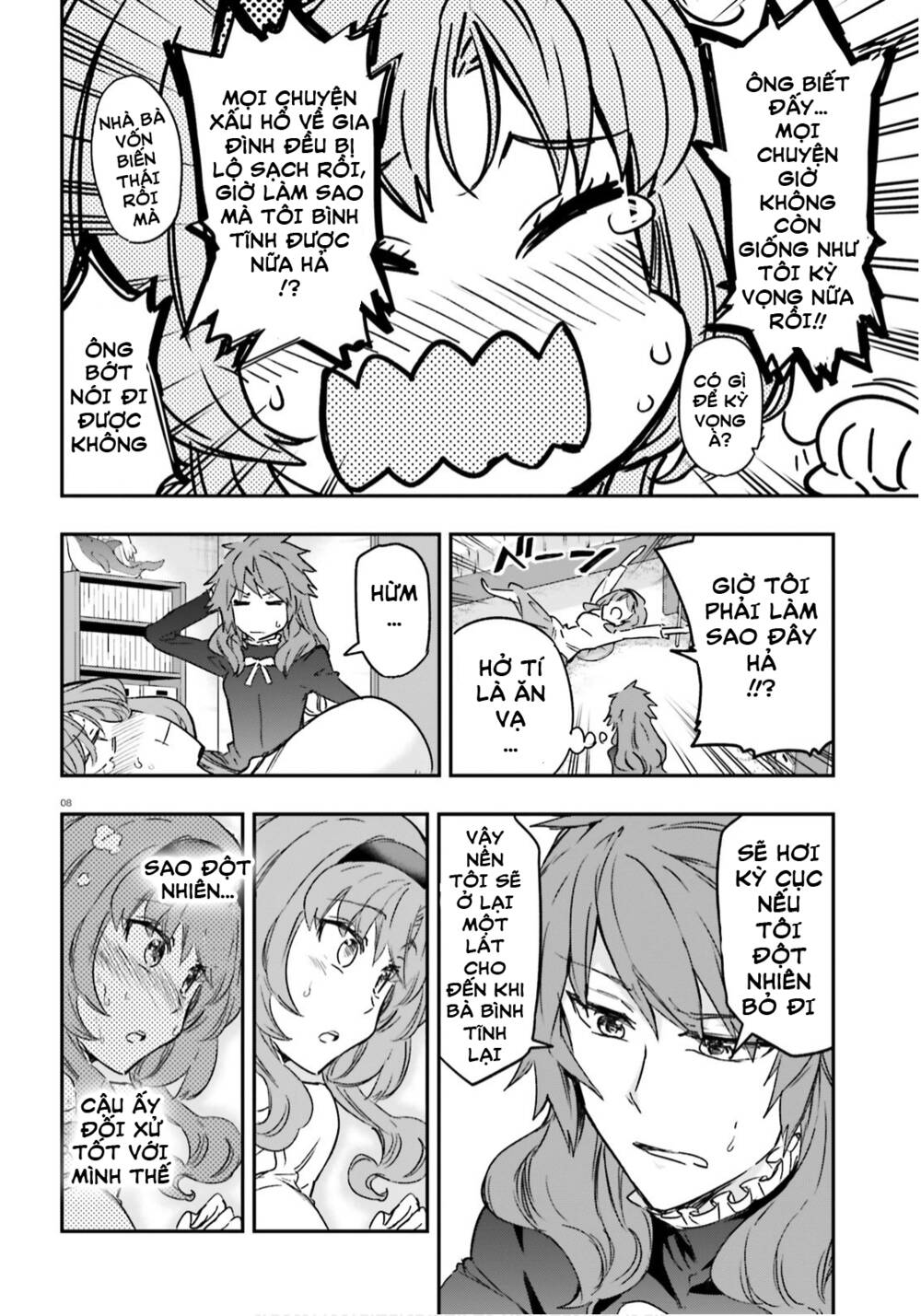 Mảnh ghép số phận - Chapter 123 - Page 7