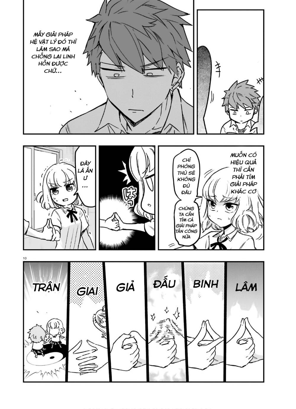 Mảnh ghép số phận - Chapter 124 - Page 9