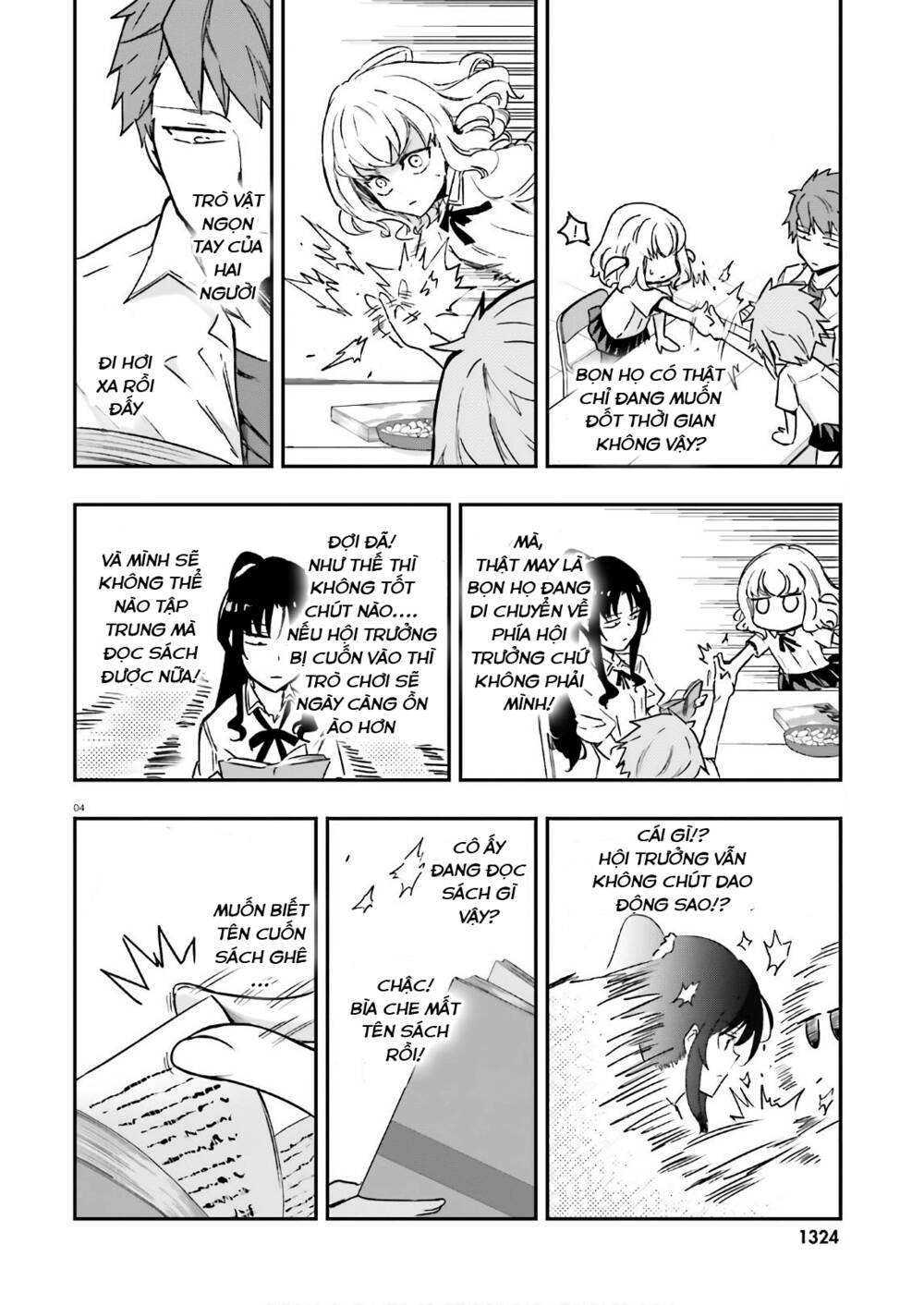 Mảnh ghép số phận - Chapter 124 - Page 3