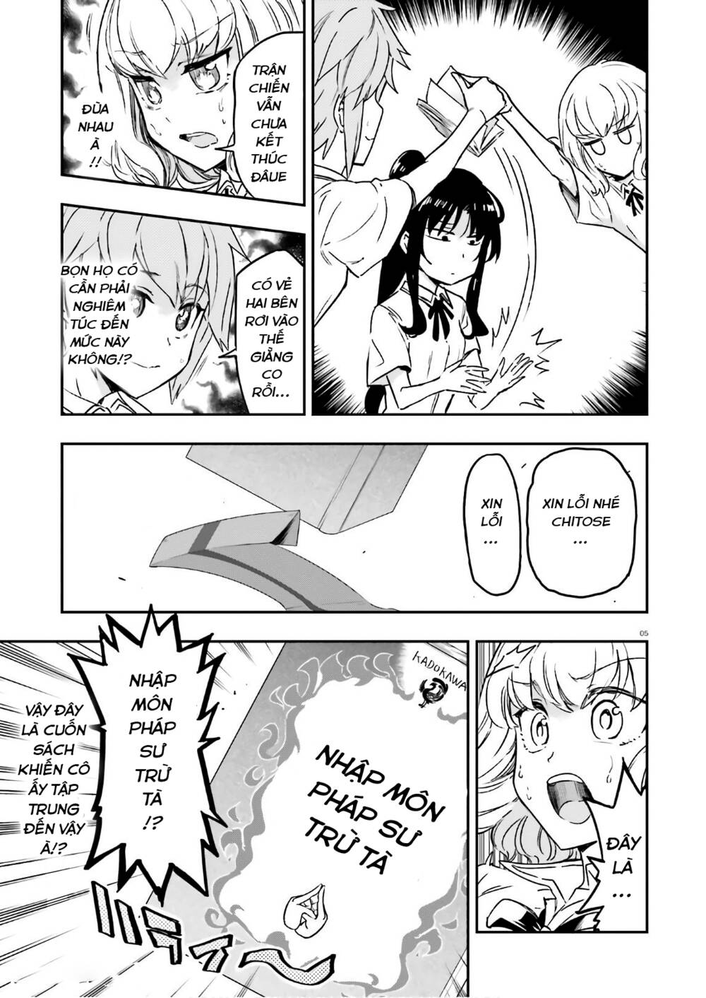 Mảnh ghép số phận - Chapter 124 - Page 4