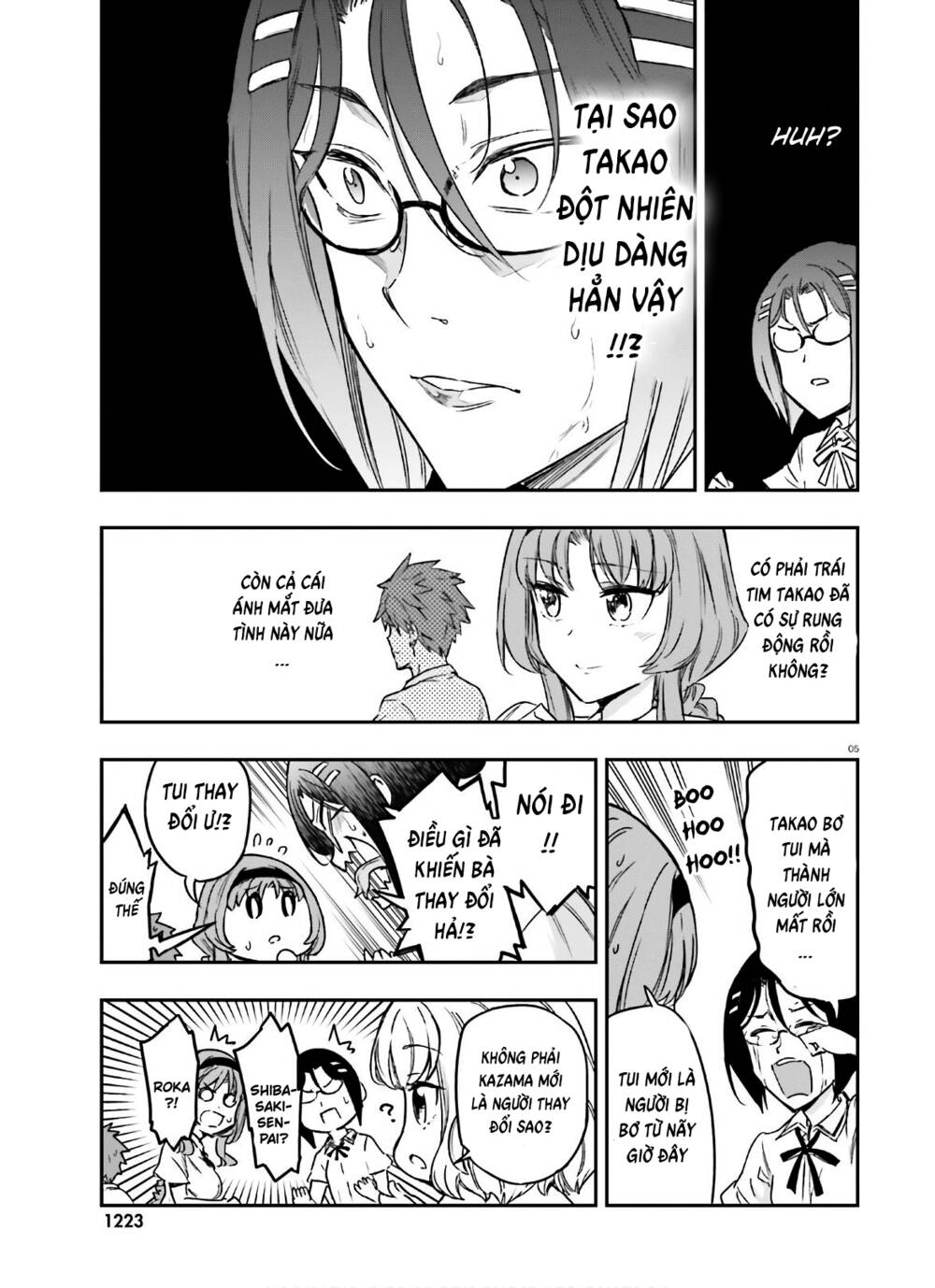 Mảnh ghép số phận - Chapter 125 - Page 4