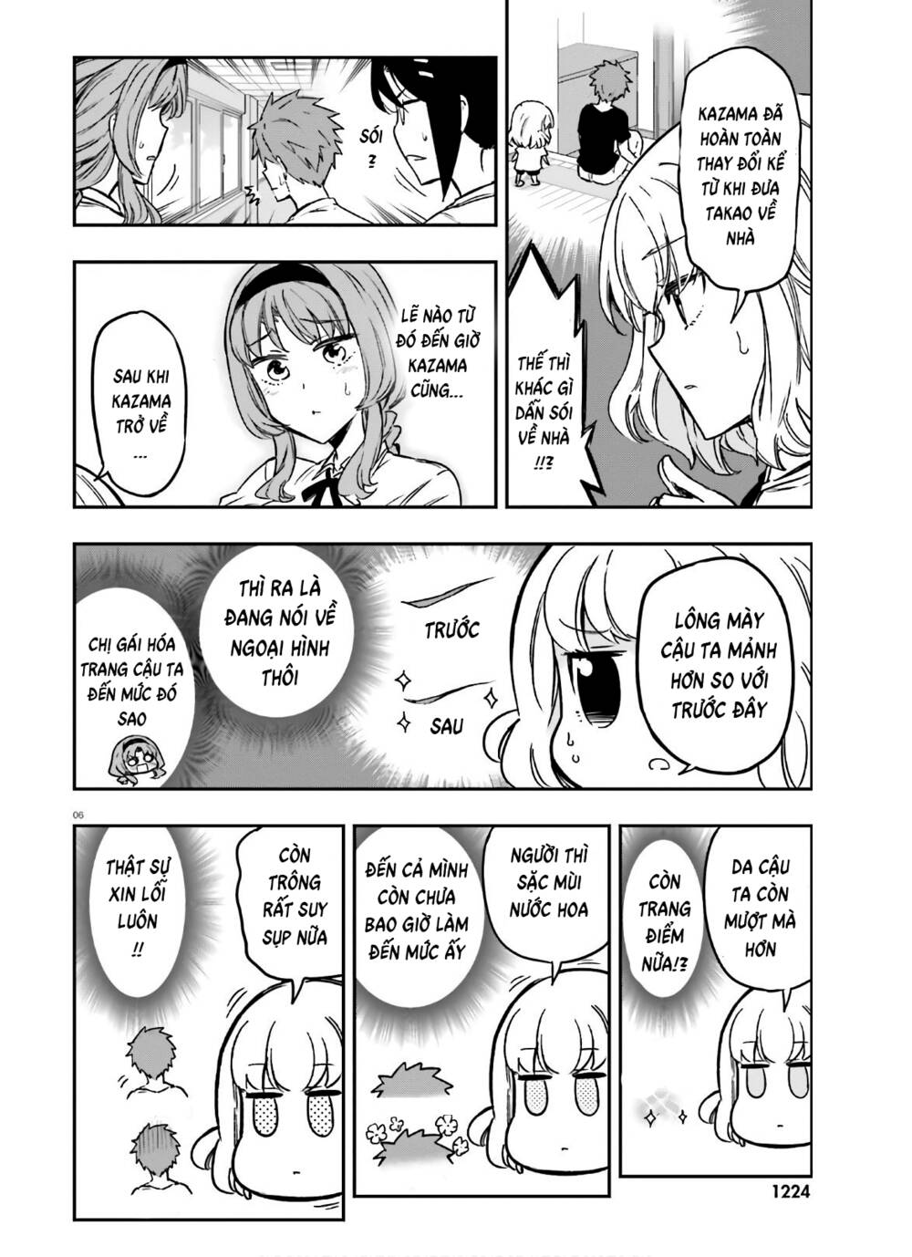 Mảnh ghép số phận - Chapter 125 - Page 5