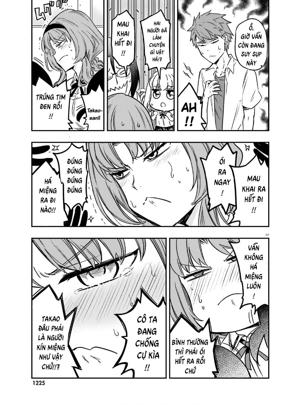 Mảnh ghép số phận - Chapter 125 - Page 6