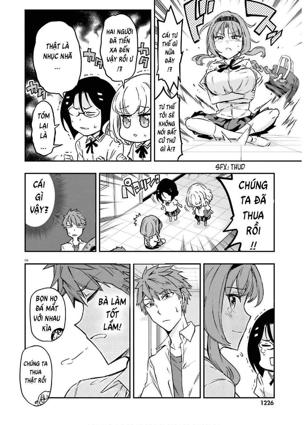 Mảnh ghép số phận - Chapter 125 - Page 7