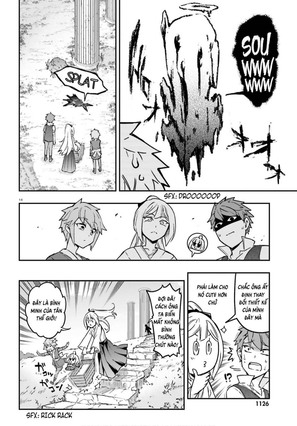 Mảnh ghép số phận - Chapter 126 - Page 11