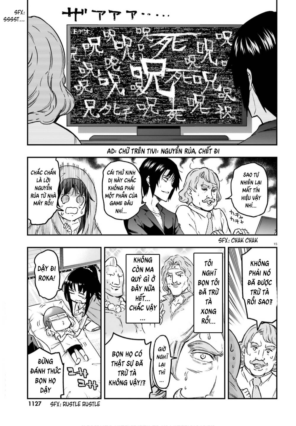 Mảnh ghép số phận - Chapter 126 - Page 12