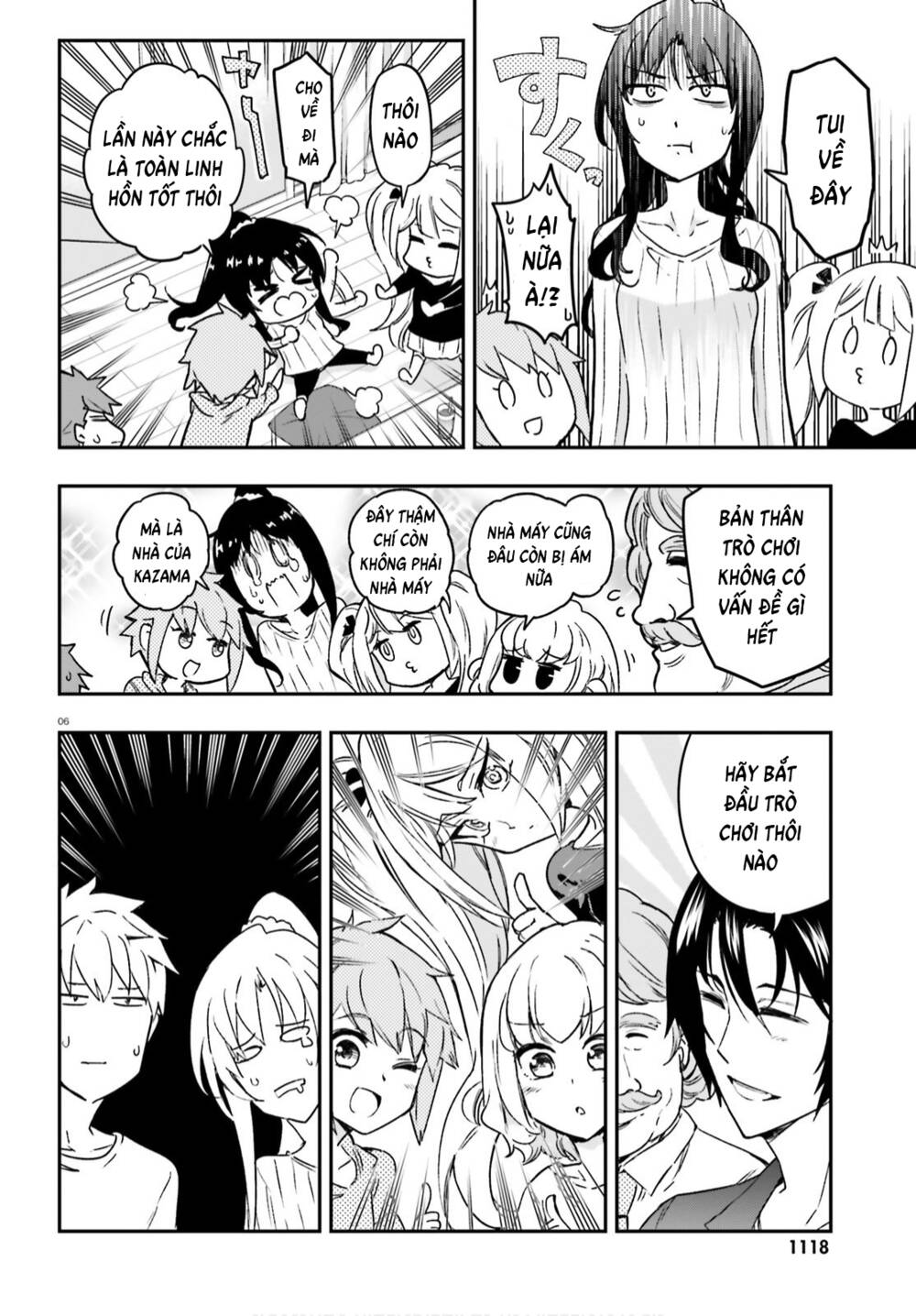 Mảnh ghép số phận - Chapter 126 - Page 4