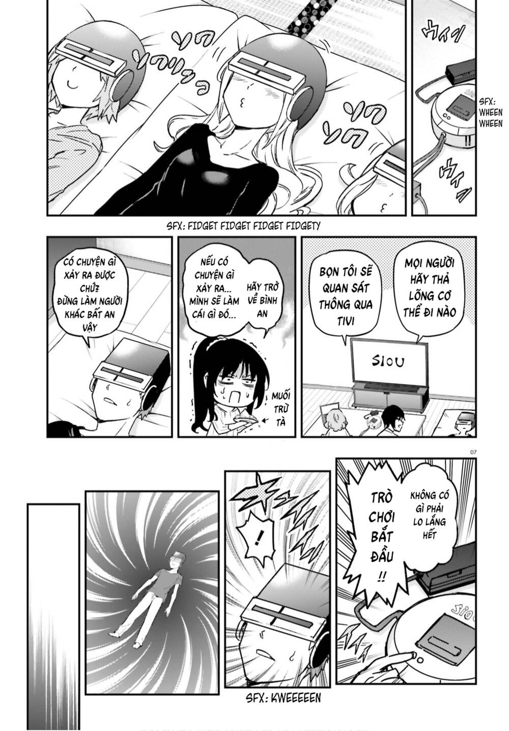 Mảnh ghép số phận - Chapter 126 - Page 5