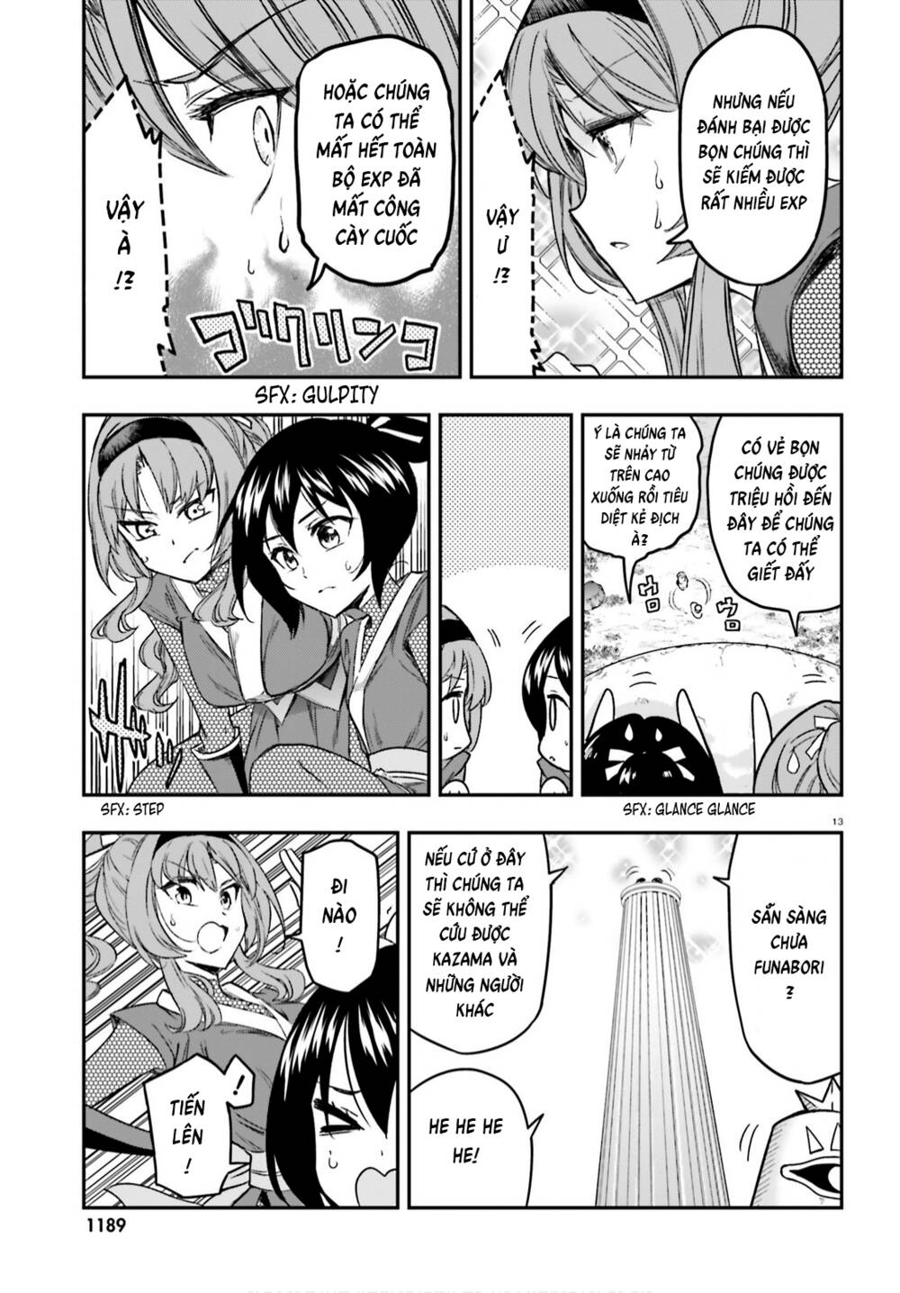 Mảnh ghép số phận - Chapter 127 - Page 12