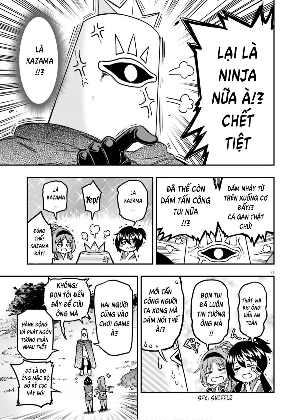 Mảnh ghép số phận - Chapter 127 - Page 14