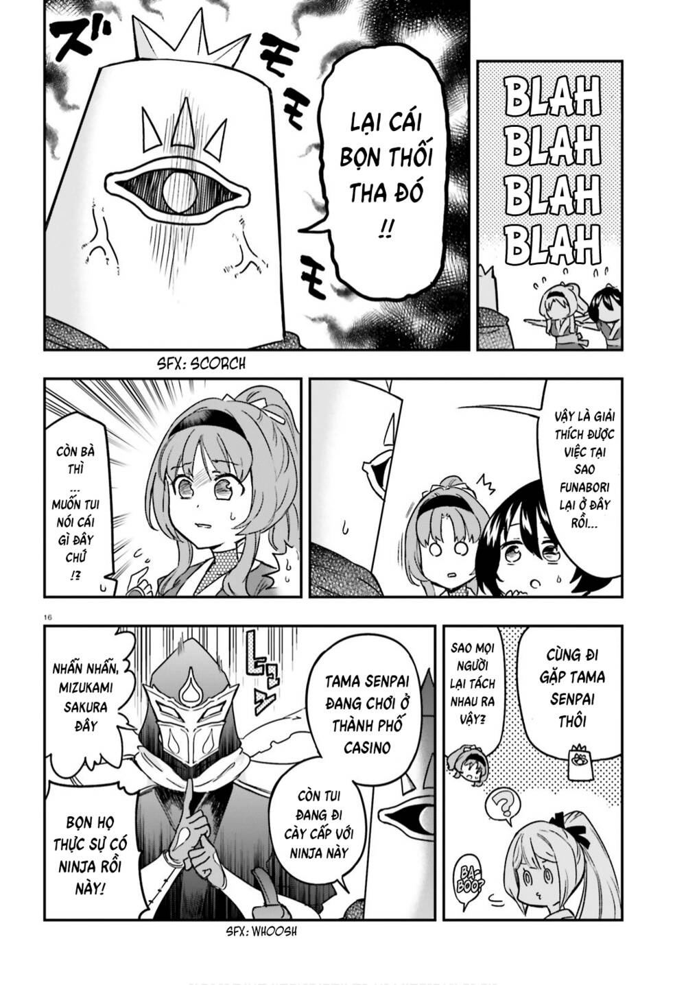 Mảnh ghép số phận - Chapter 127 - Page 15