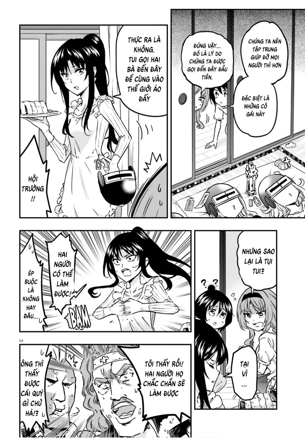 Mảnh ghép số phận - Chapter 127 - Page 3