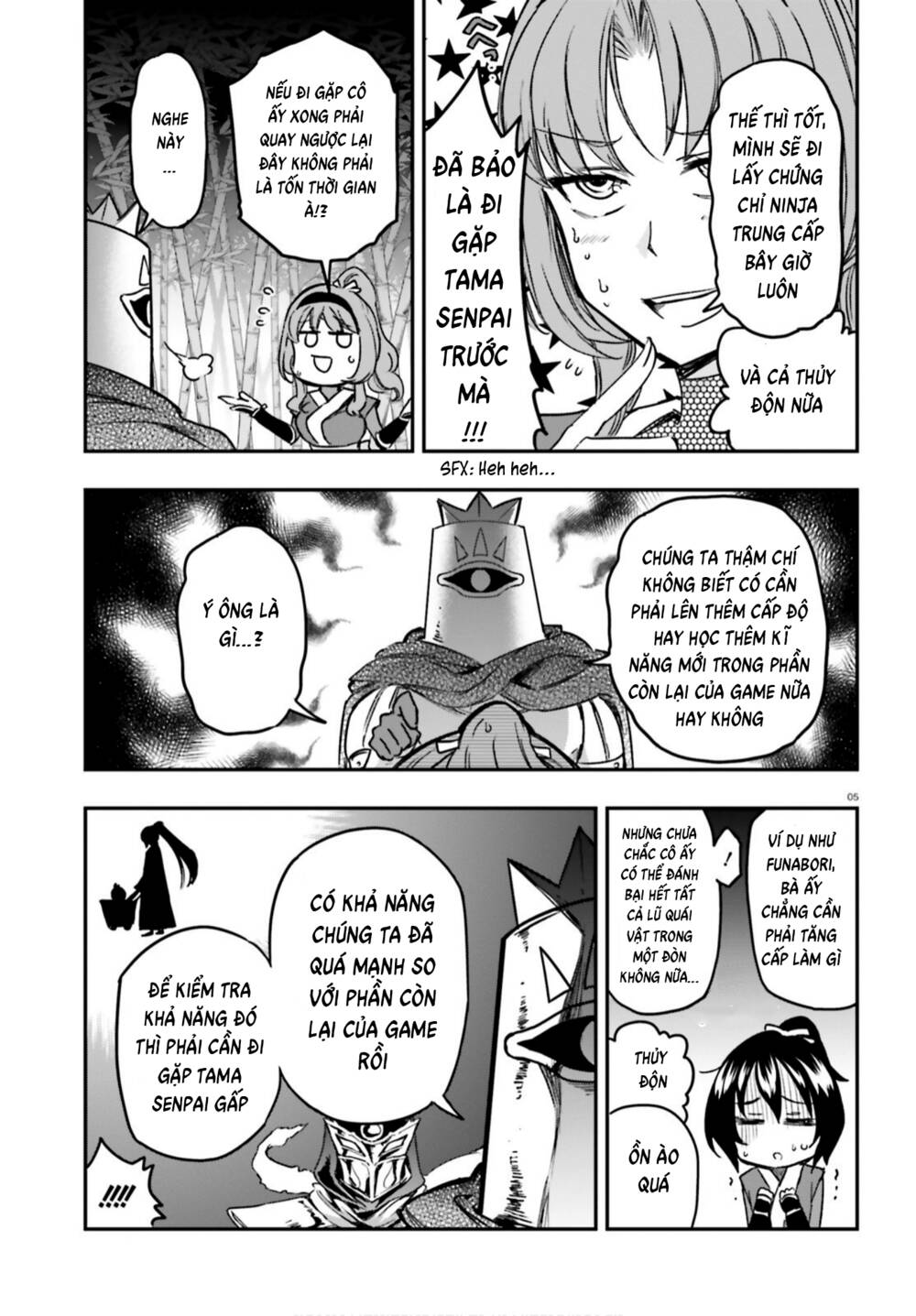 Mảnh ghép số phận - Chapter 128 - Page 4