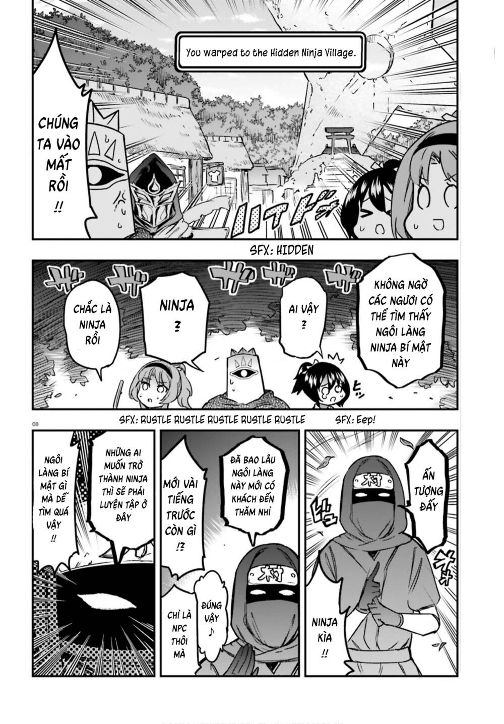 Mảnh ghép số phận - Chapter 128 - Page 7