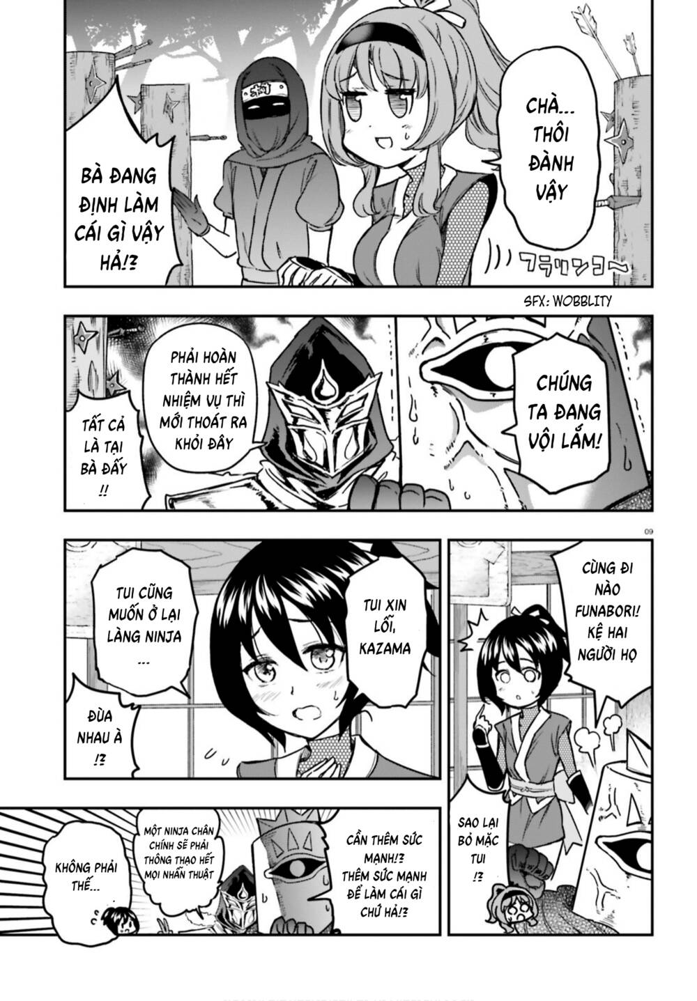 Mảnh ghép số phận - Chapter 128 - Page 8