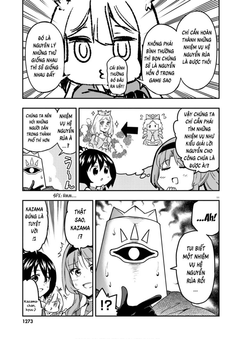 Mảnh ghép số phận - Chapter 129 - Page 10