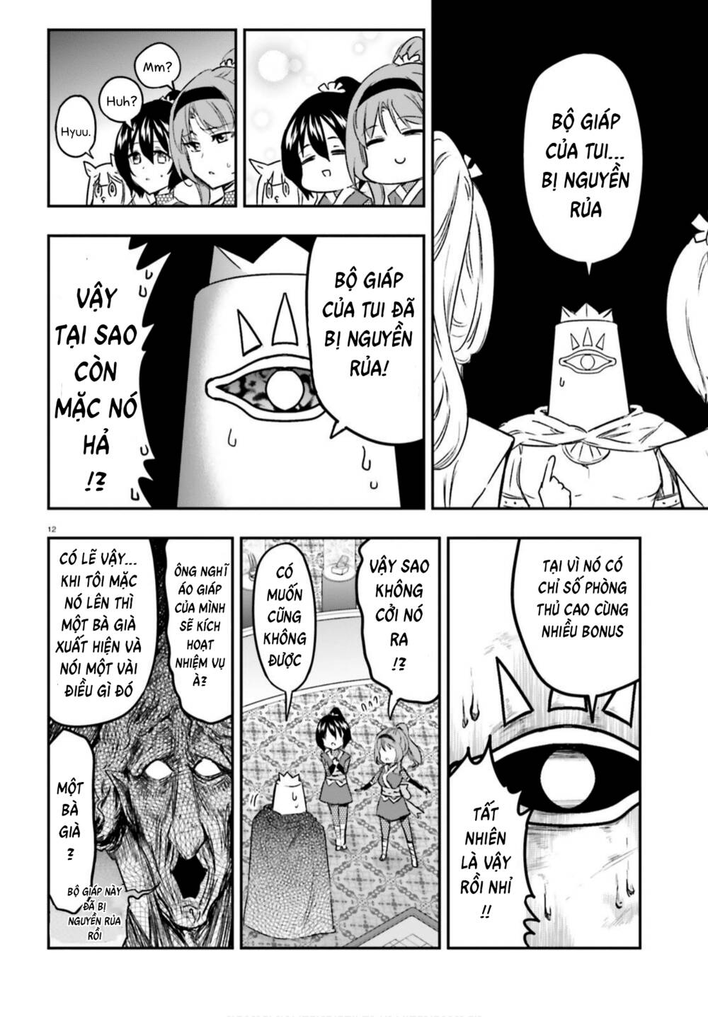 Mảnh ghép số phận - Chapter 129 - Page 11