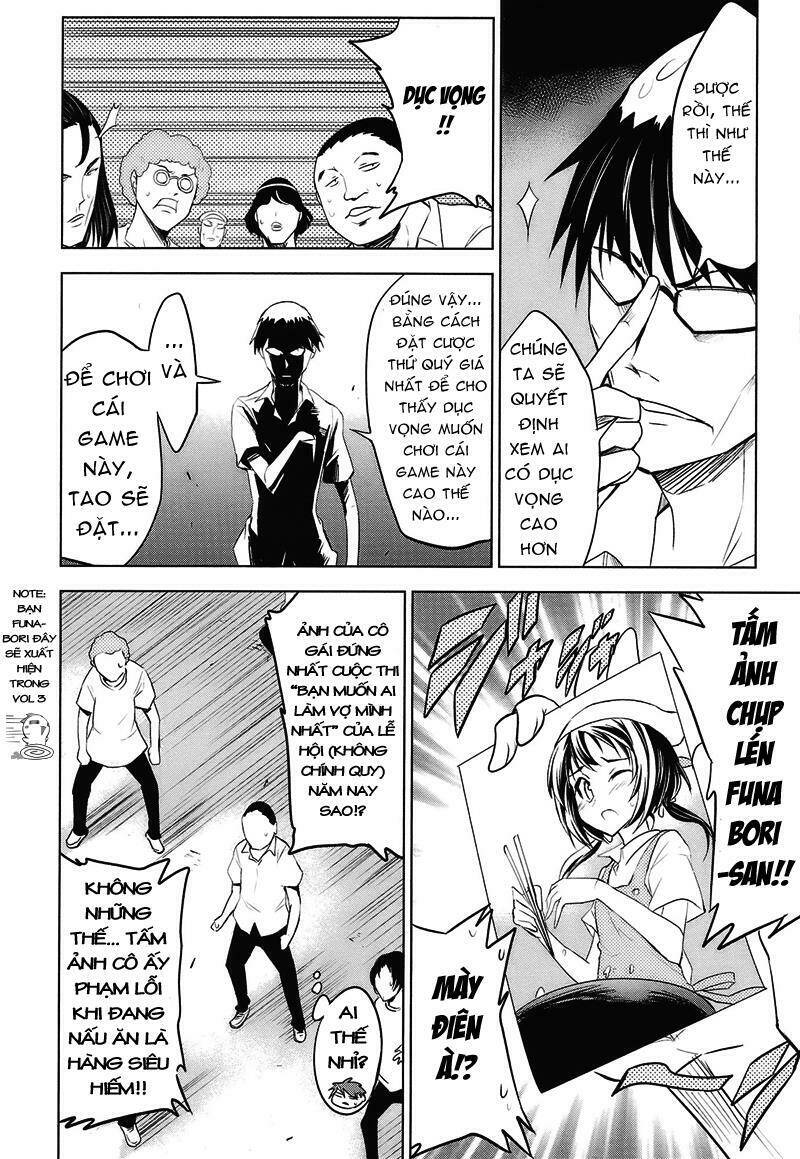 Mảnh ghép số phận - Chapter 13 - Page 7