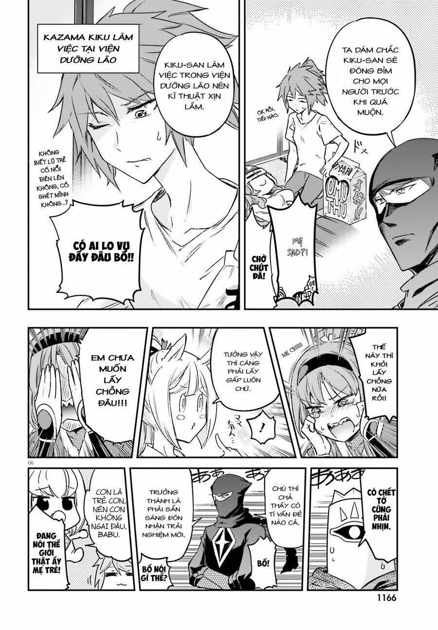 Mảnh ghép số phận - Chapter 132 - Page 5