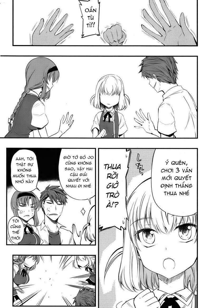 Mảnh ghép số phận - Chapter 15 - Page 16