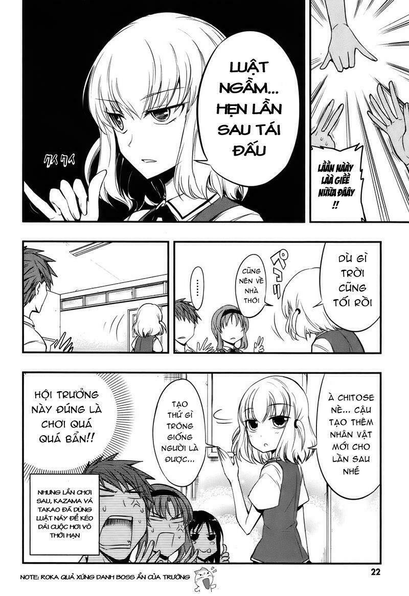 Mảnh ghép số phận - Chapter 15 - Page 21