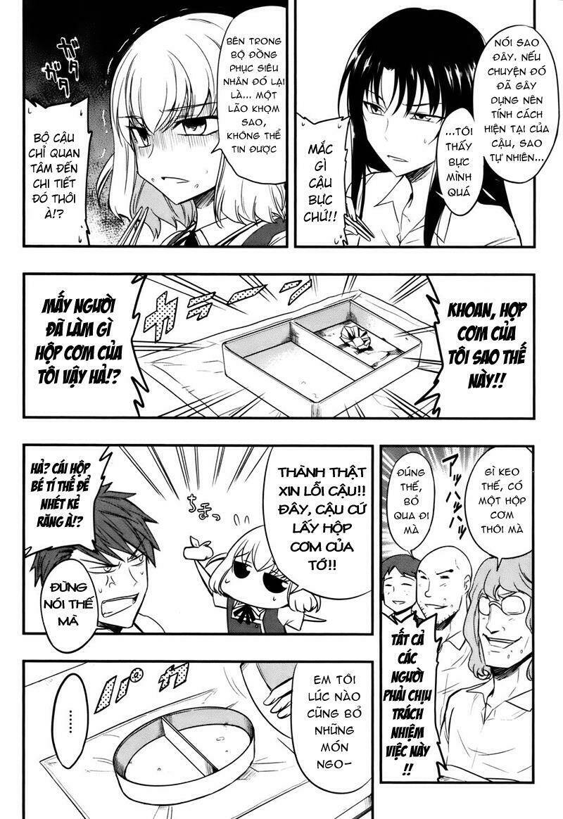 Mảnh ghép số phận - Chapter 16 - Page 13