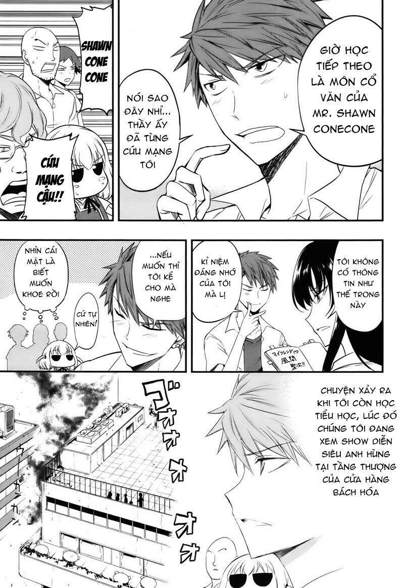 Mảnh ghép số phận - Chapter 16 - Page 8