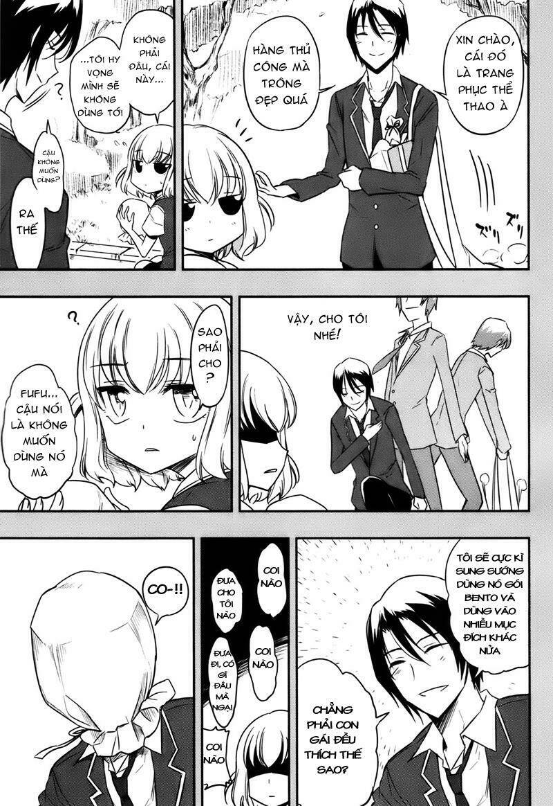 Mảnh ghép số phận - Chapter 17 - Page 12