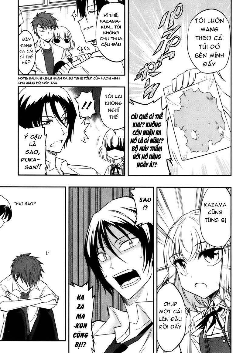 Mảnh ghép số phận - Chapter 17 - Page 14