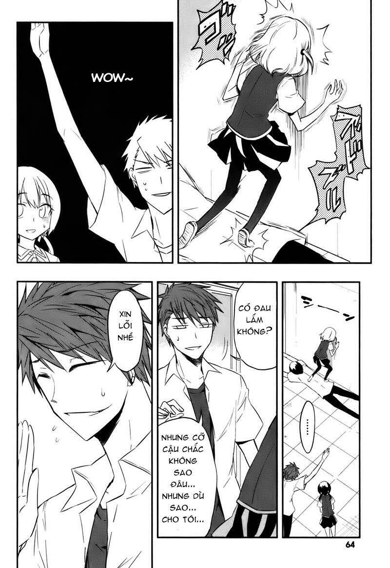 Mảnh ghép số phận - Chapter 17 - Page 17