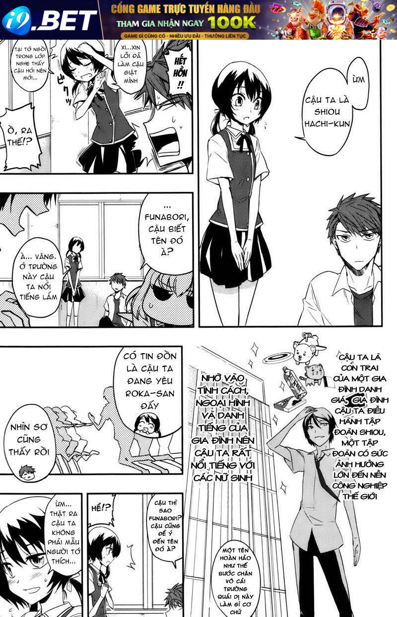 Mảnh ghép số phận - Chapter 17 - Page 8