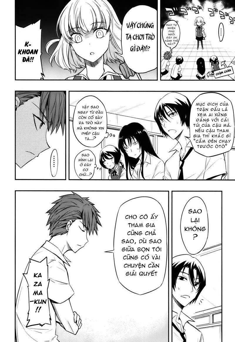 Mảnh ghép số phận - Chapter 18 - Page 11