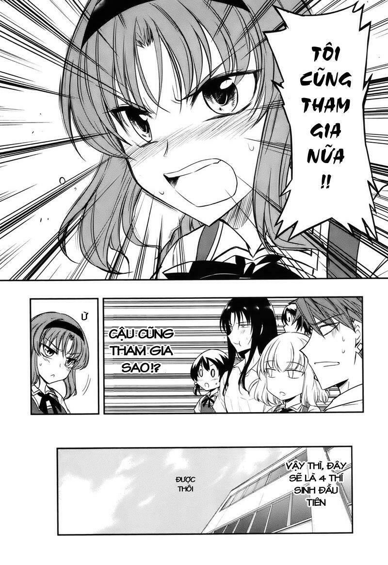 Mảnh ghép số phận - Chapter 18 - Page 15