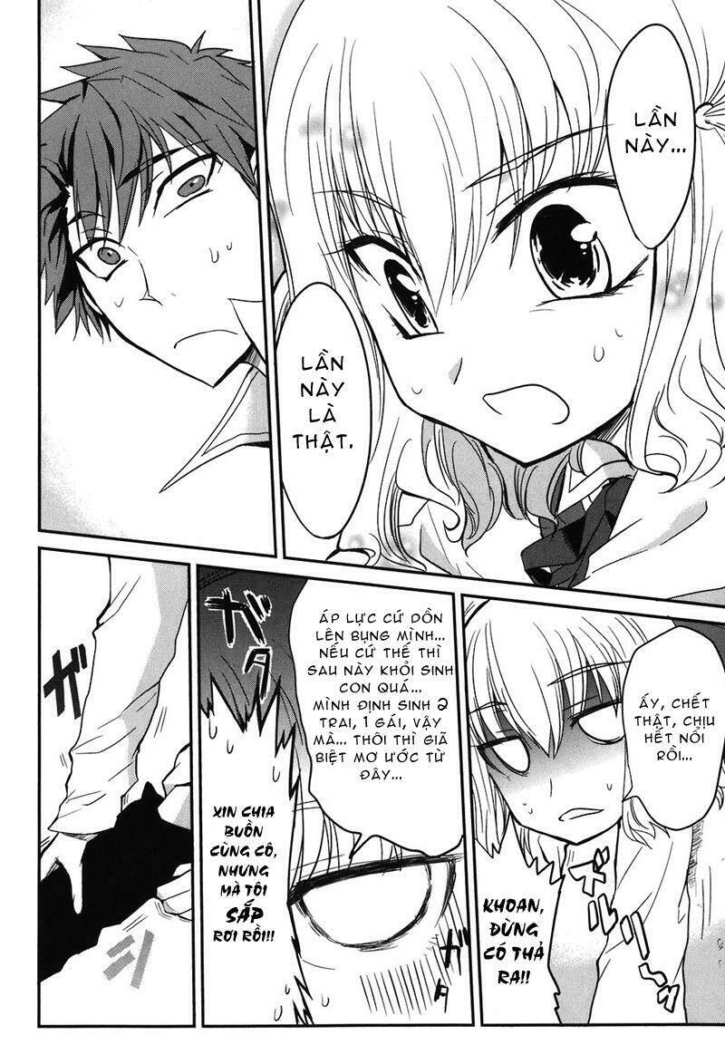 Mảnh ghép số phận - Chapter 2 - Page 15