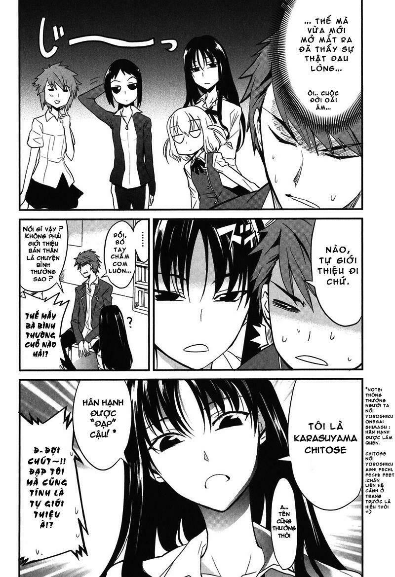 Mảnh ghép số phận - Chapter 2 - Page 3