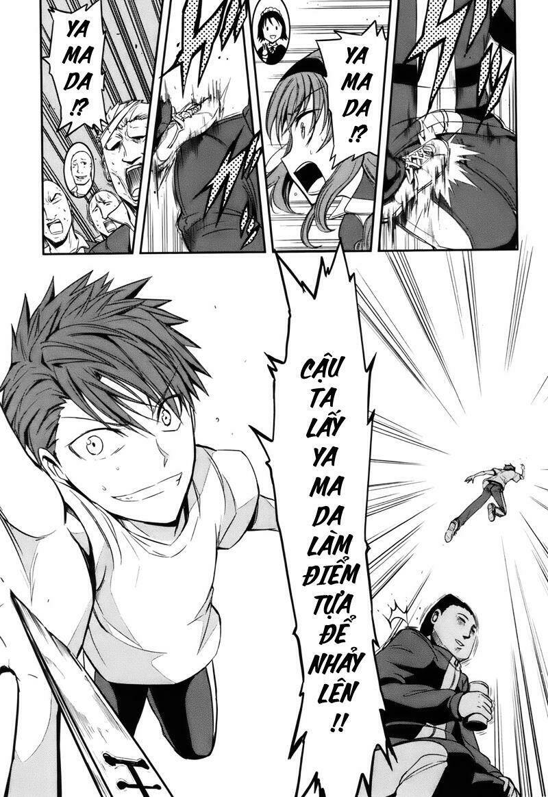 Mảnh ghép số phận - Chapter 21 - Page 22