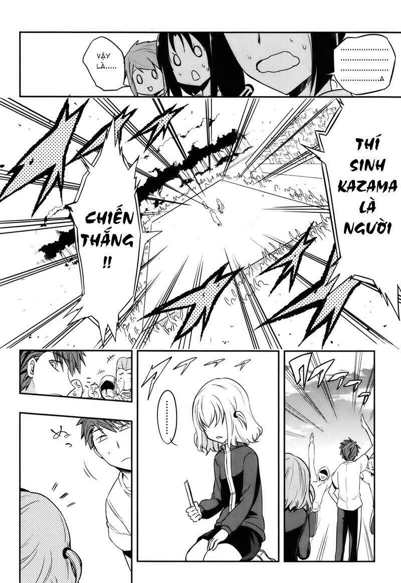 Mảnh ghép số phận - Chapter 21 - Page 25