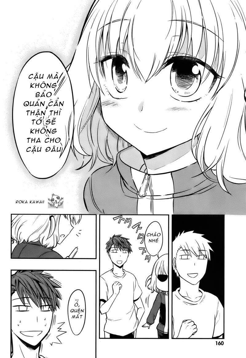 Mảnh ghép số phận - Chapter 21 - Page 27