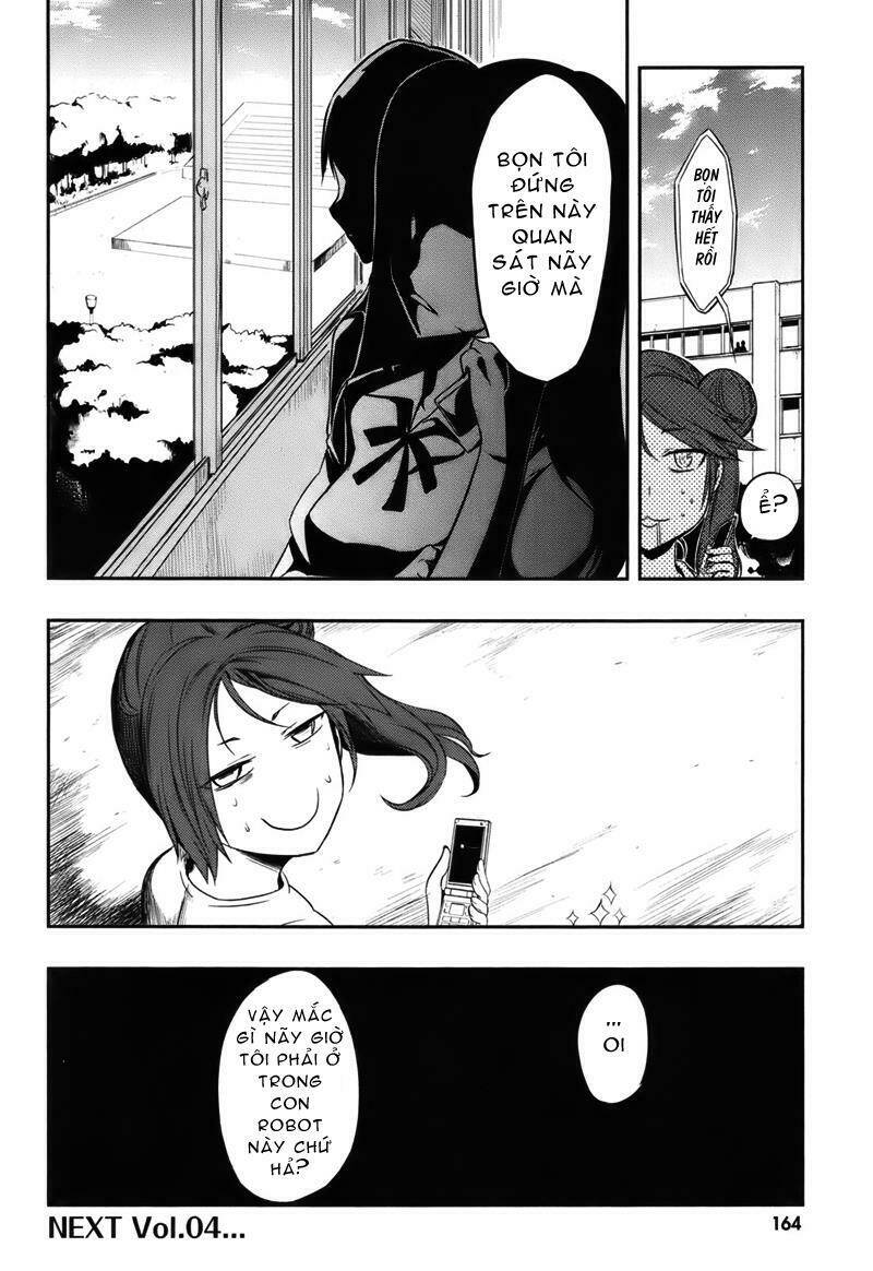 Mảnh ghép số phận - Chapter 21 - Page 31