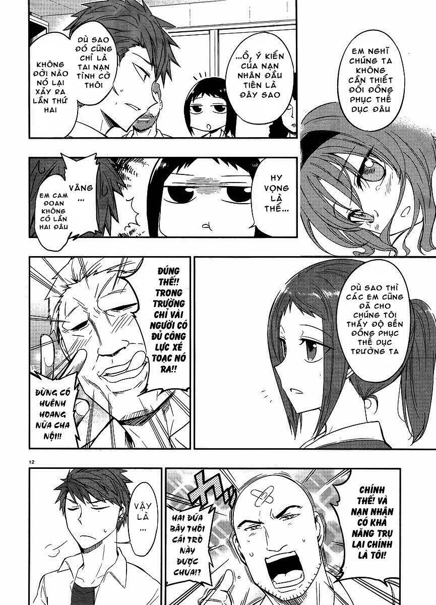 Mảnh ghép số phận - Chapter 22 - Page 11