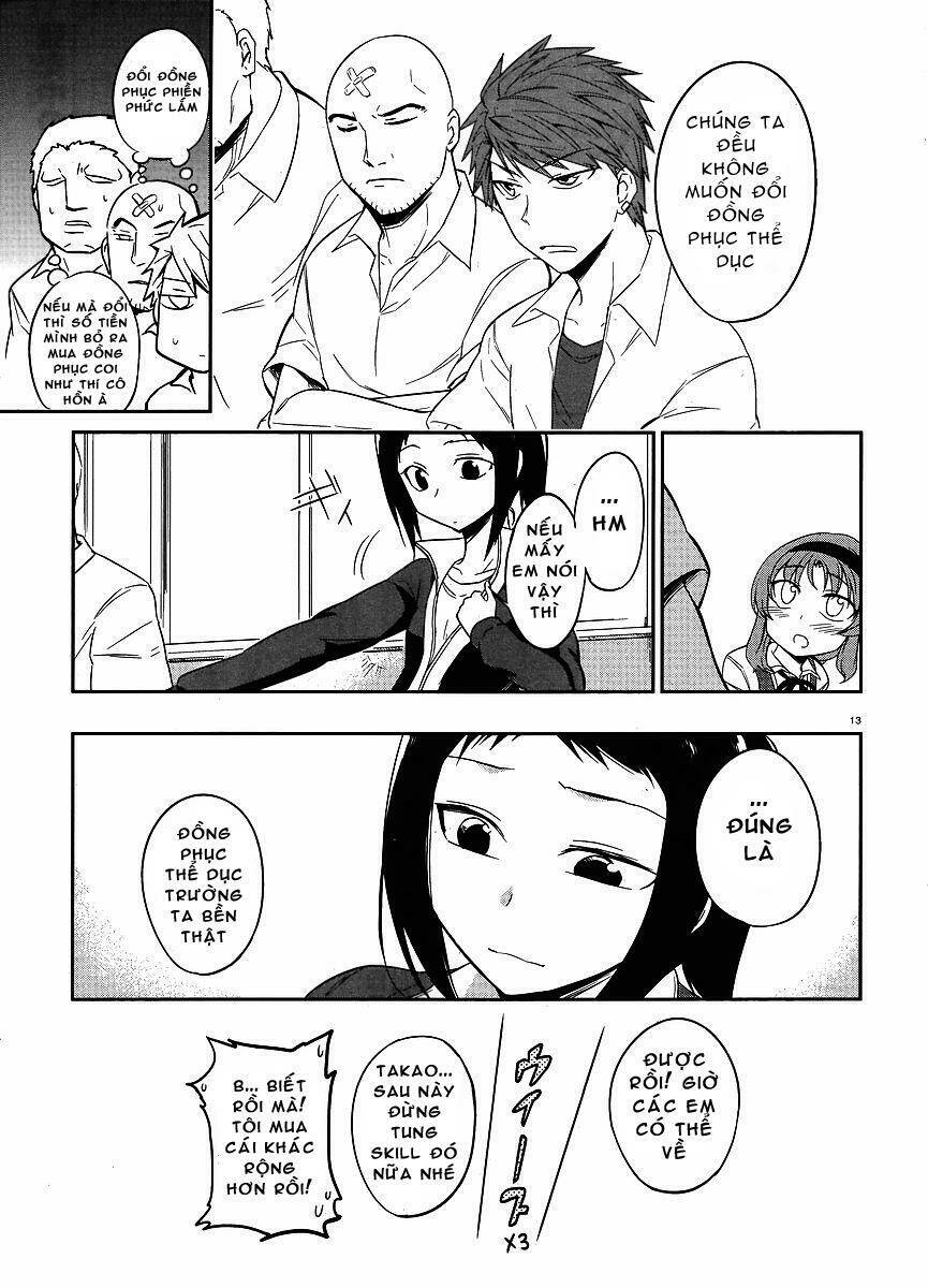 Mảnh ghép số phận - Chapter 22 - Page 12