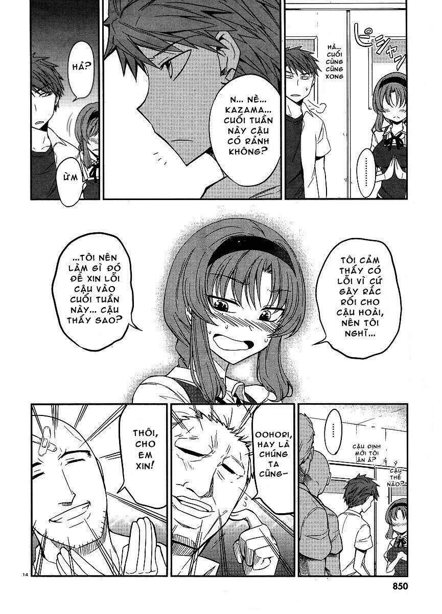 Mảnh ghép số phận - Chapter 22 - Page 13