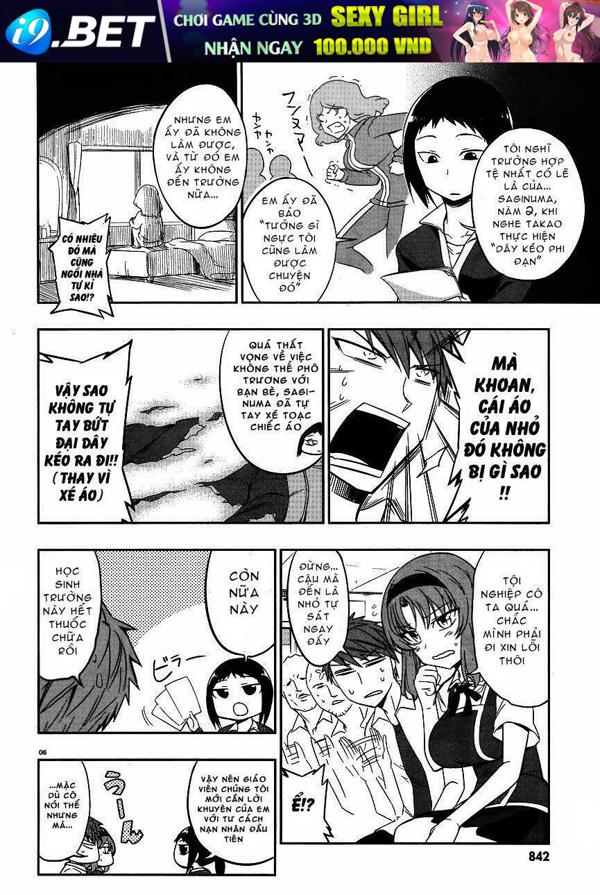 Mảnh ghép số phận - Chapter 22 - Page 5